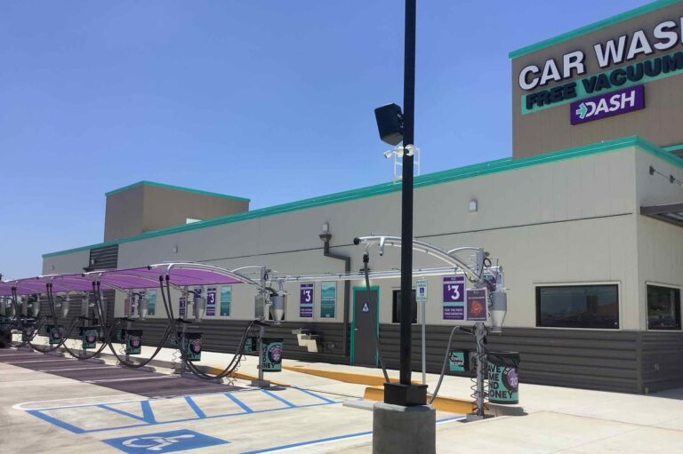 Dash Car Wash – San Antoni