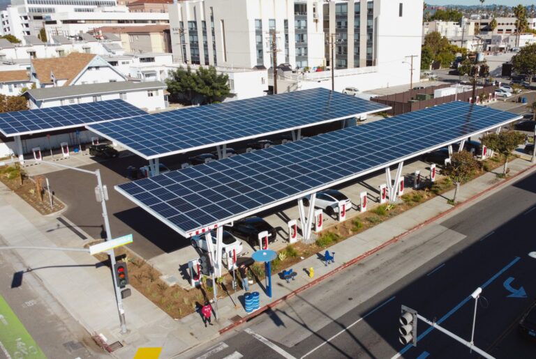 Tesla Mega Charger – Santa Monica