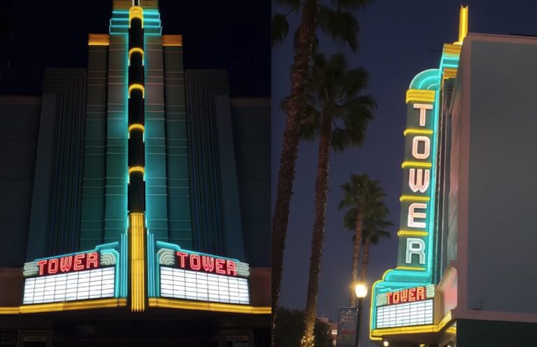 Historic Tower Theater – Roseville